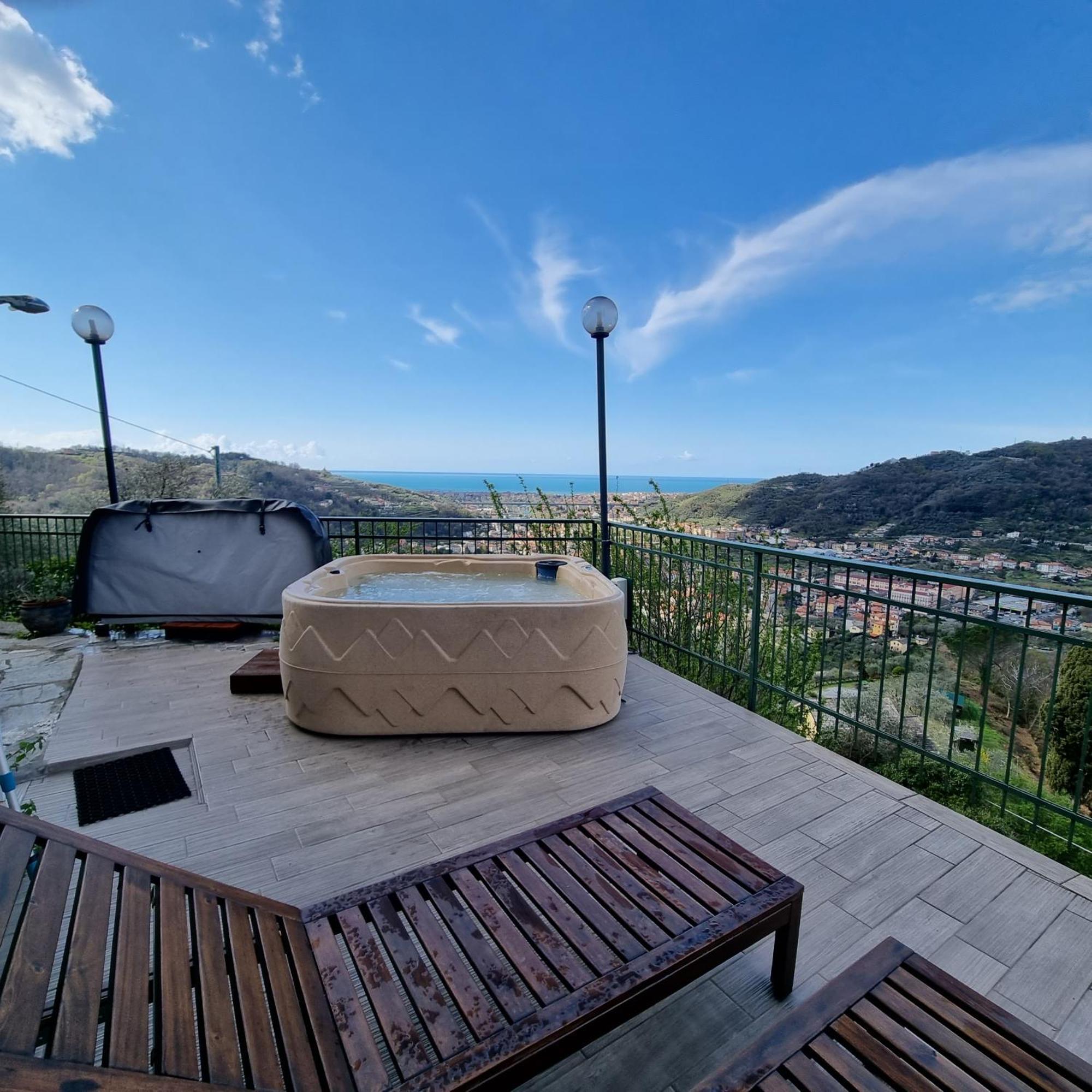 B&B La Terrazza Sui Fieschi Cogorno Zewnętrze zdjęcie