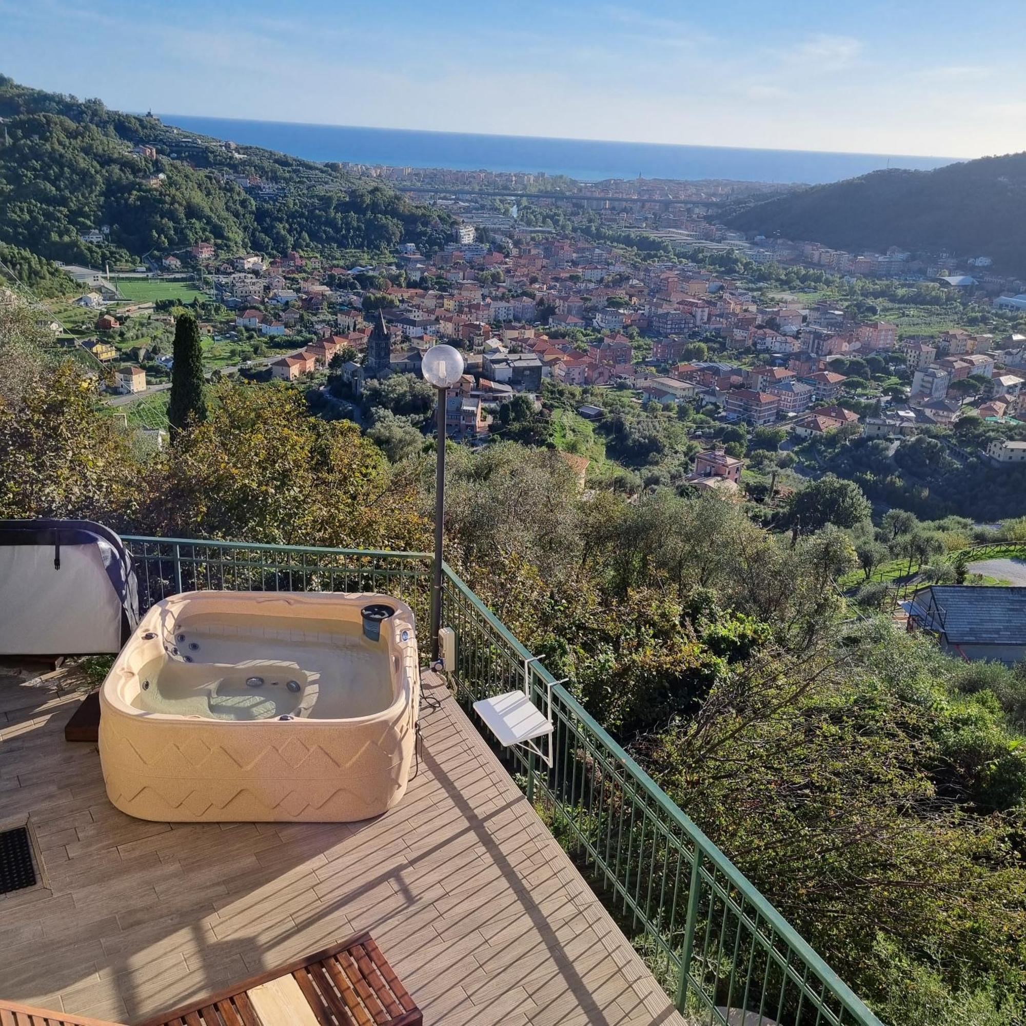 B&B La Terrazza Sui Fieschi Cogorno Zewnętrze zdjęcie