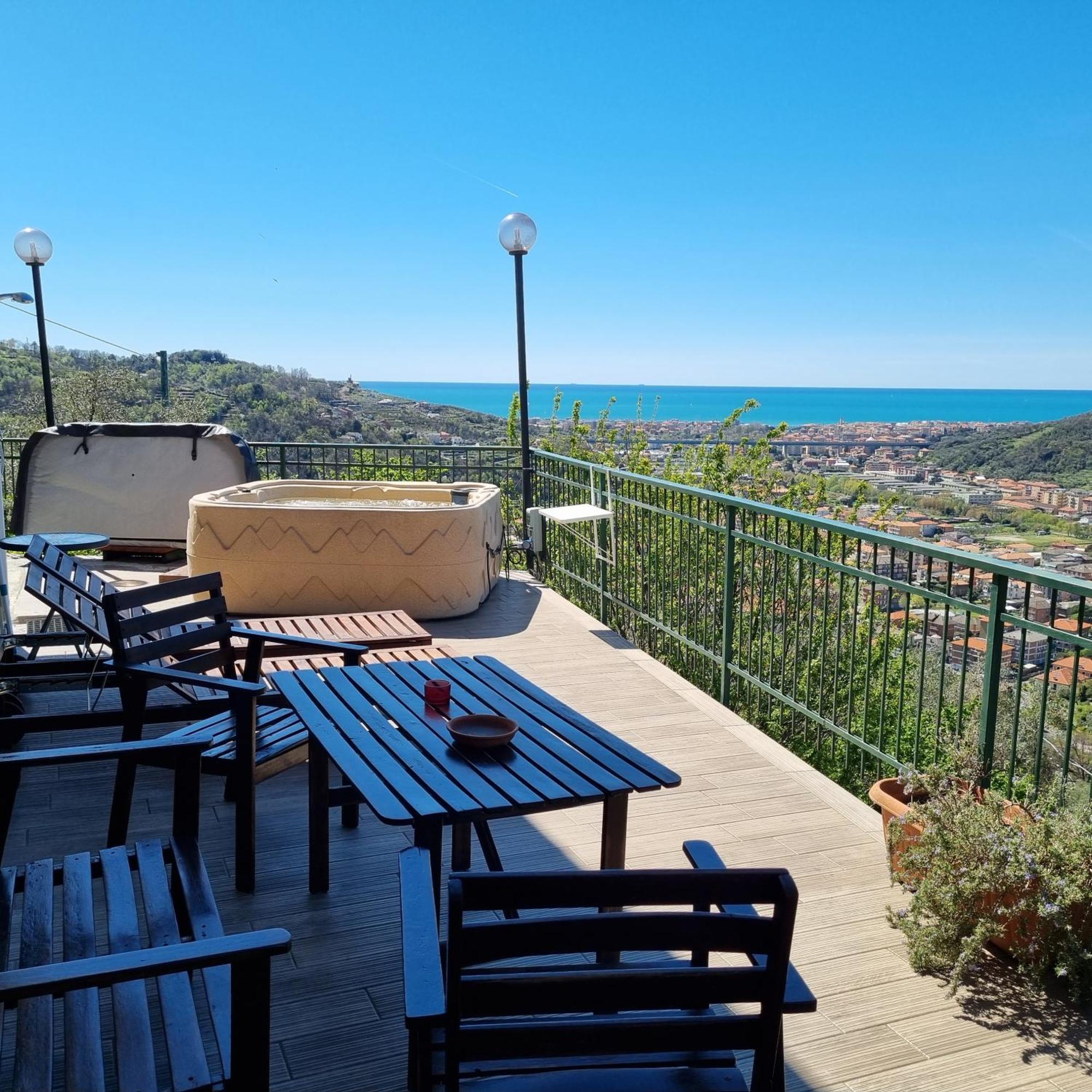 B&B La Terrazza Sui Fieschi Cogorno Zewnętrze zdjęcie